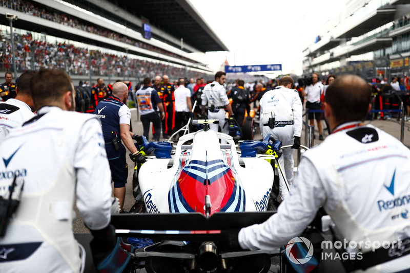 Sergey Sirotkin, Williams FW41, jelang balapan