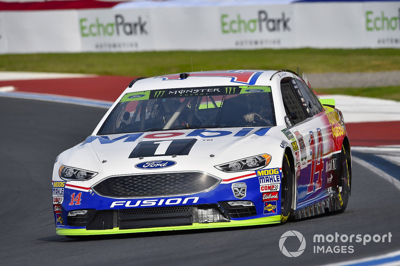 7. Clint Bowyer, Stewart-Haas Racing, Ford Fusion Mobil 1/Advance Auto Parts