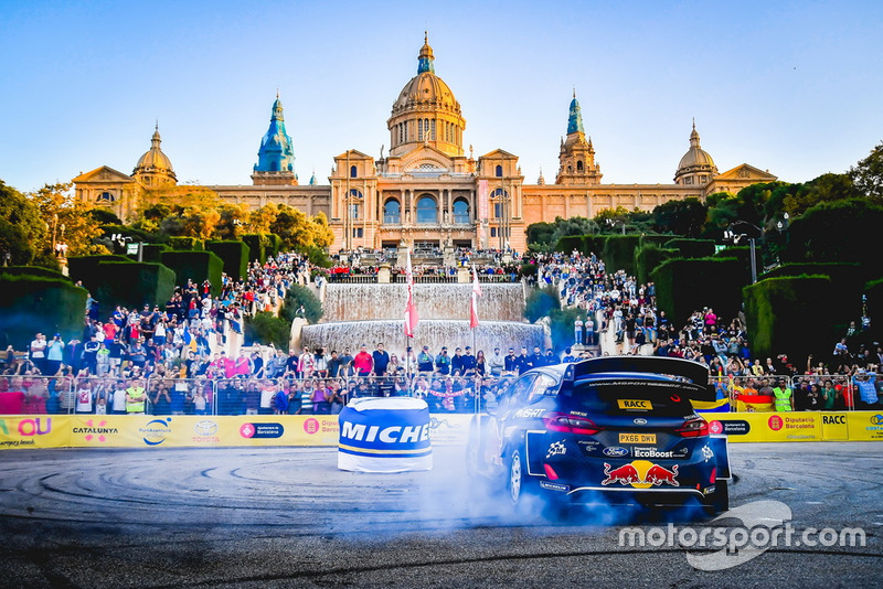 España (Rally de Catalunya): 28 ediciones