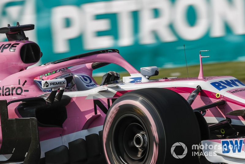Sergio Pérez, Racing Point Force India VJM11