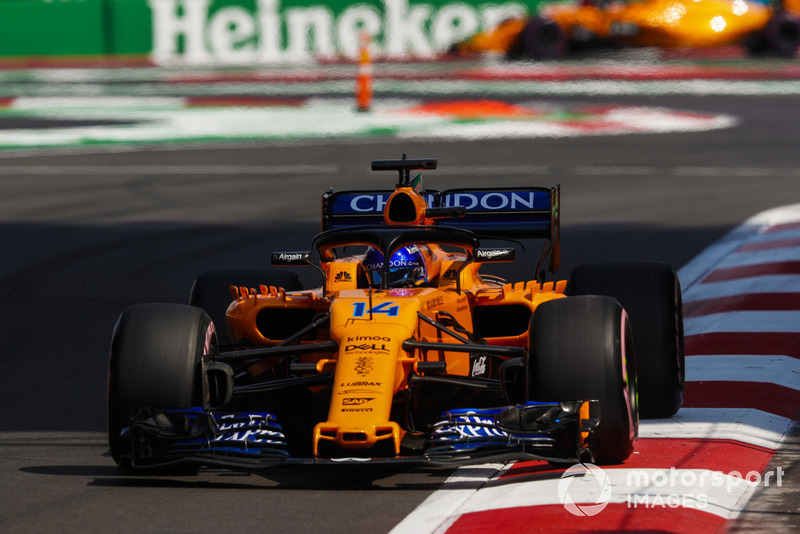 Fernando Alonso, McLaren MCL33