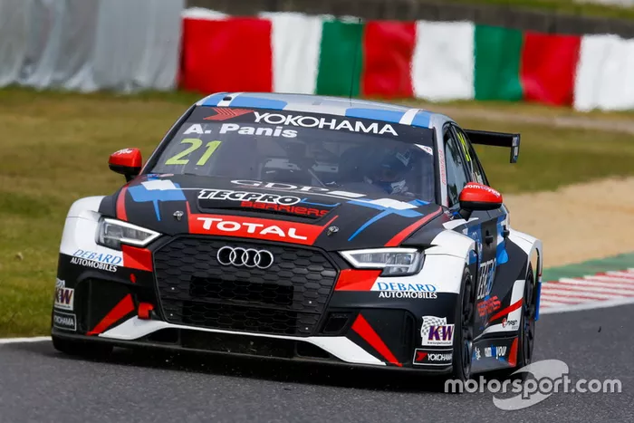 Aurélien Panis, Comtoyou Racing Audi RS 3 LMS
