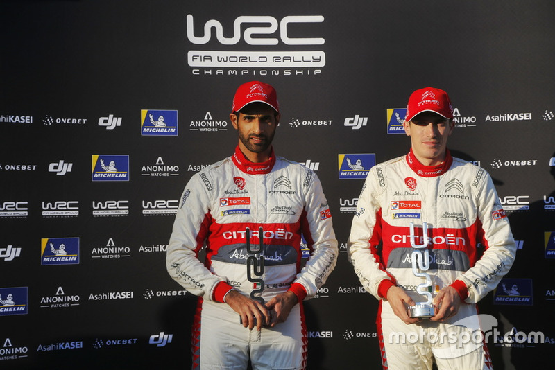 Khalid Al Qassimi, Citroën World Rally Team, Craig Breen, Citroën World Rally Team