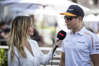 Stoffel Vandoorne, McLaren ve Diana Vucetich
