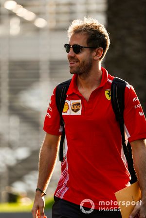 Sebastian Vettel, Ferrari