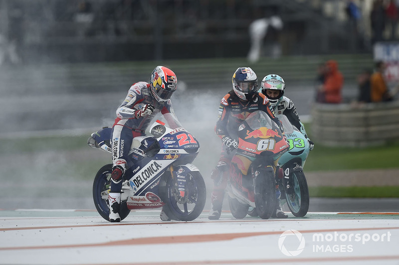 Fabio Di Giannantonio, Del Conca Gresini Racing Moto3, Can Oncu, Red Bull KTM Ajo