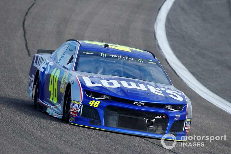 Jimmie Johnson, Hendrick Motorsports, Chevrolet Camaro Lowe's Rookie Throwback