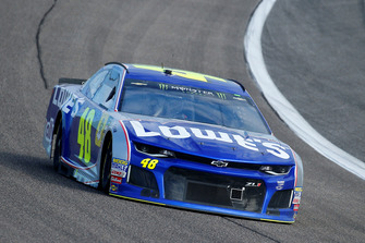 Jimmie Johnson, Hendrick Motorsports, Chevrolet Camaro Lowe's Rookie Throwback