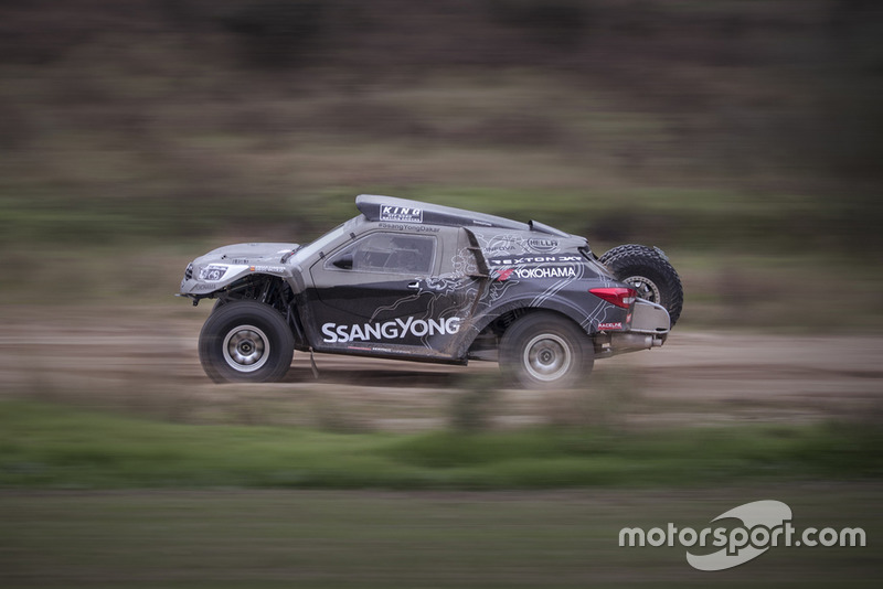 SsangYong Rexton DKR