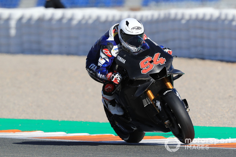 Jonas Folger, Yamaha Factory Racing, bike