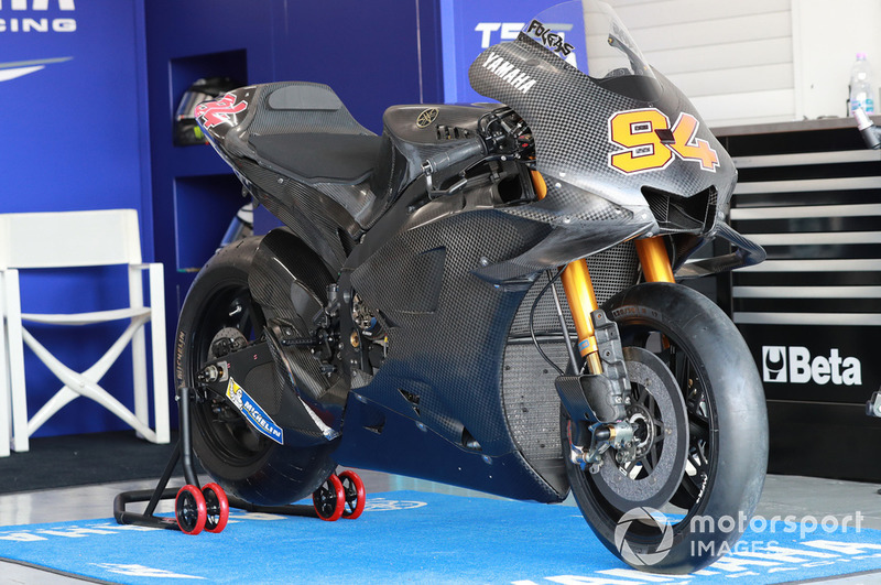 Jonas Folger, Yamaha Factory Racing, bike