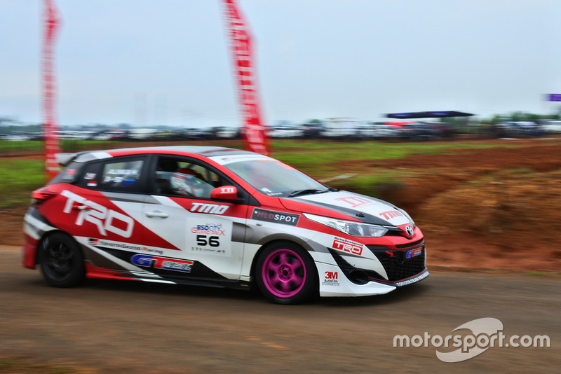 Alinka Hardianti, Toyota Team Indonesia