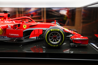 Une Ferrari F1 miniature