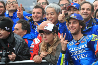 Le deuxième, Alex Rins, Team Suzuki MotoGP