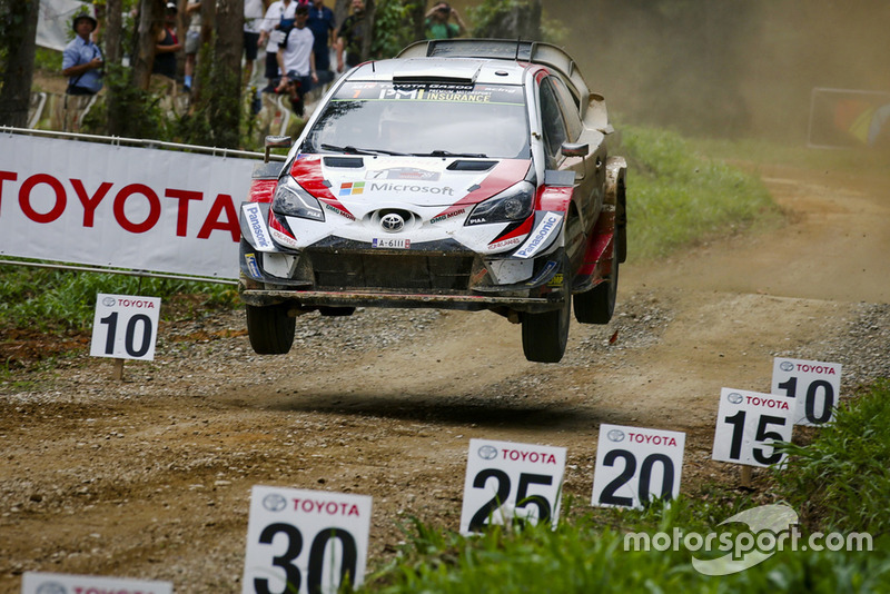 Jari-Matti Latvala, Miikka Anttila, Toyota Yaris WRC, Toyota Gazoo Racing