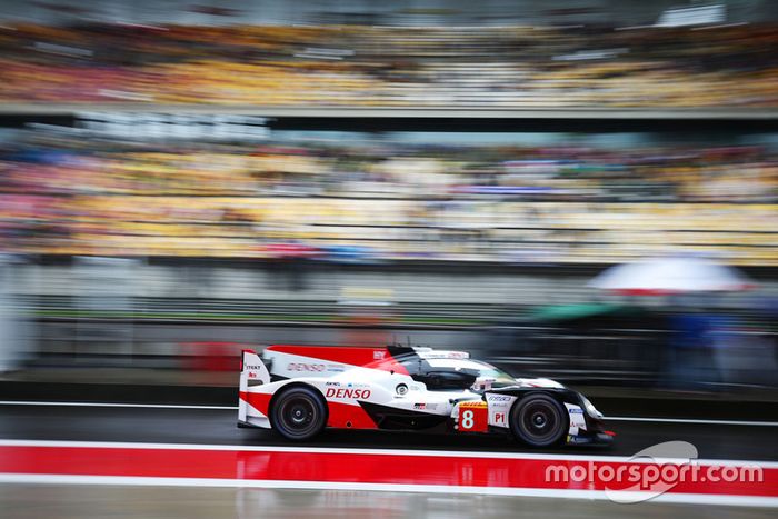 #8 Toyota Gazoo Racing Toyota TS050: Sebastien Buemi, Kazuki Nakajima, Fernando Alonso