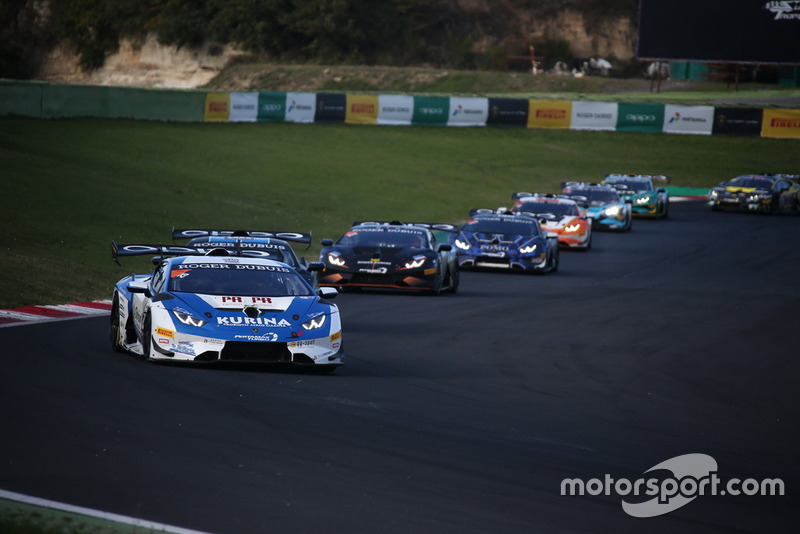 Partenza Gara 2 World Final Pro-Pro AM
