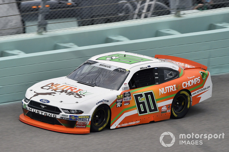 Chase Briscoe, Roush Fenway Racing, Ford Mustang Nutri Chomps