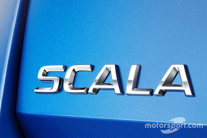 Skoda Scala 2019 року