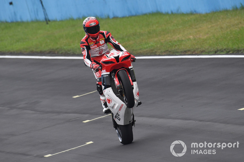 Andi Gilang, Astra Honda Racing Team