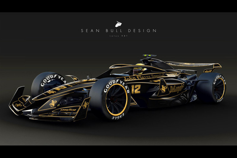 Раскраска JPS Lotus для концепта №3