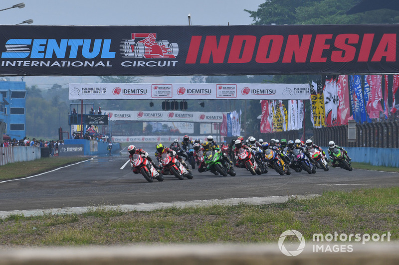 Race 2 AP250 ARRC Sentul 2018