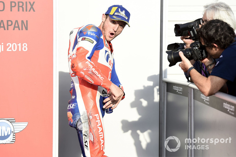 Jack Miller, Pramac Racing, scuffed leathers, Japanese MotoGP 2018