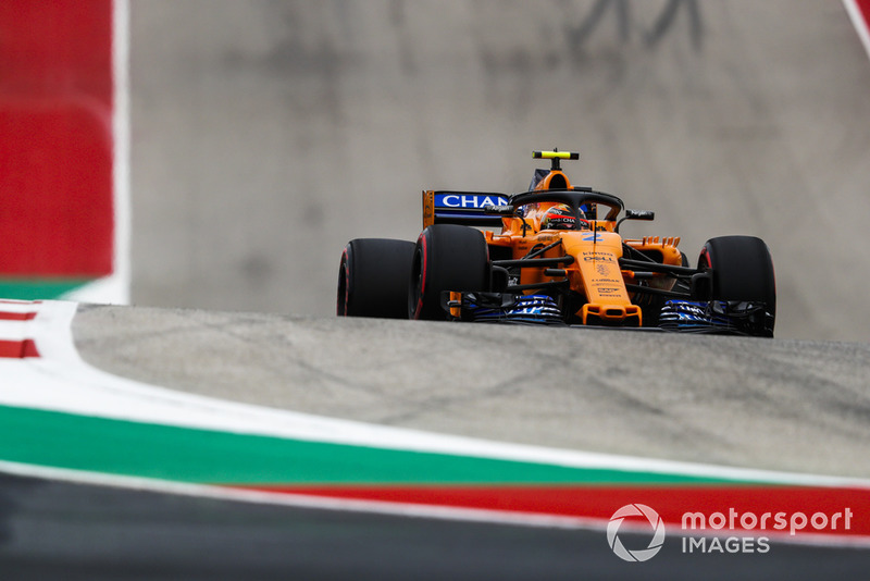 Stoffel Vandoorne, McLaren MCL33