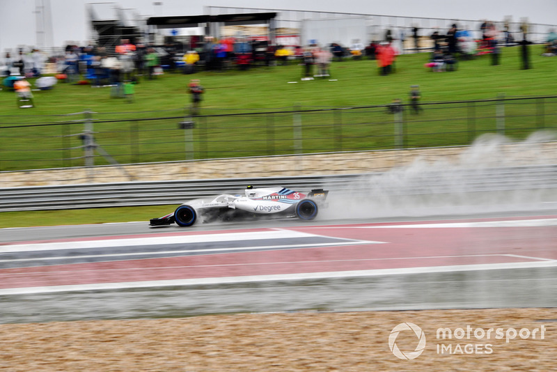 Sergey Sirotkin, Williams FW41