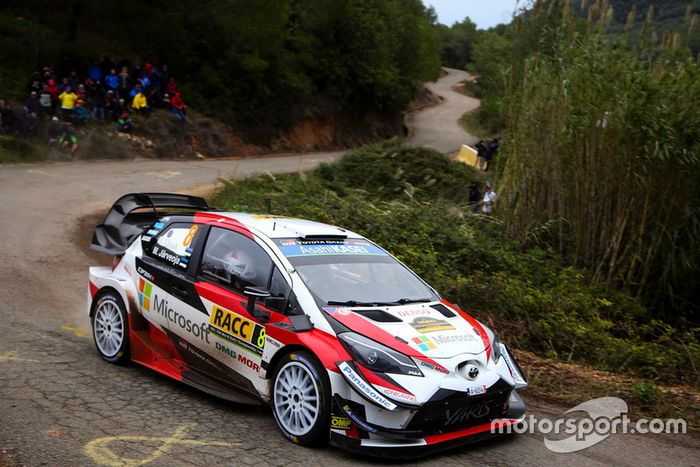Ott Tänak, Martin Järveoja, Toyota Gazoo Racing WRT Toyota Yaris WRC