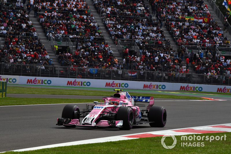 Esteban Ocon – volta 39