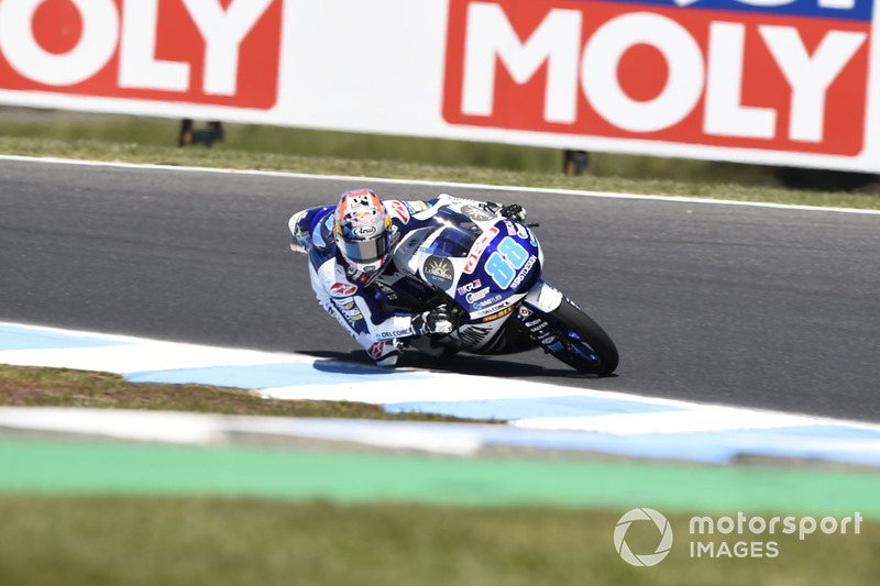 Moto3 Australia: Kualifikasi 1, finis 5