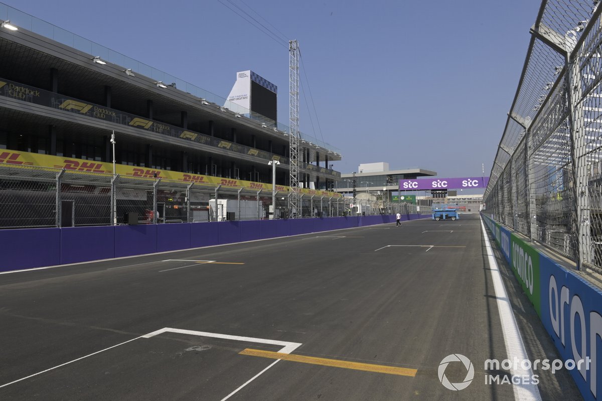 Le circuit de Djeddah
