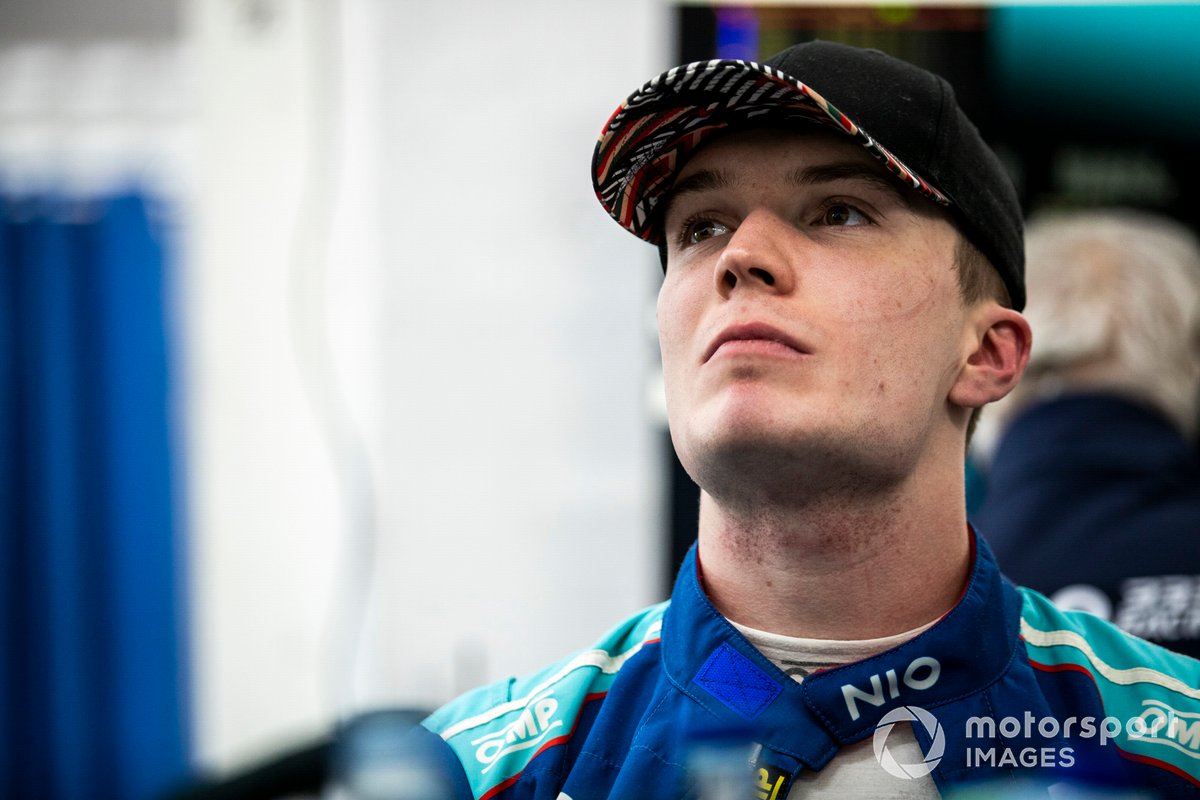 Dan Ticktum, NIO 333