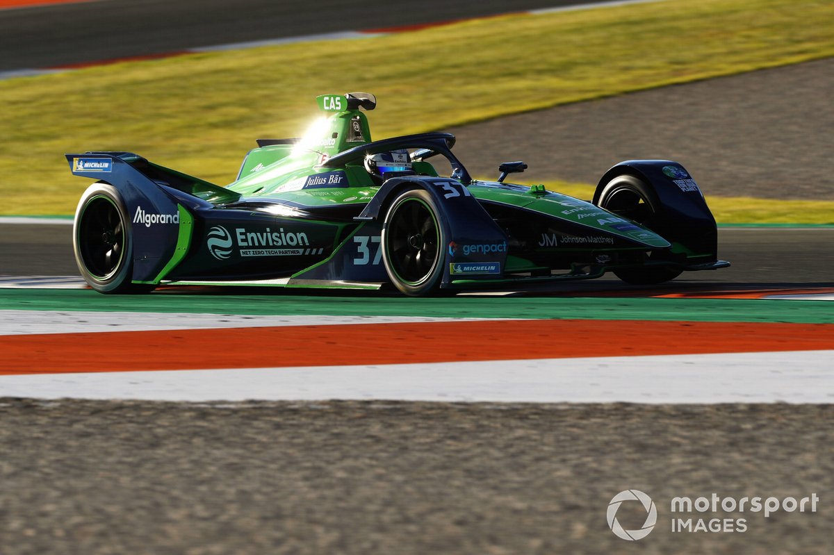 Nick Cassidy, Envision Racing, Audi e-tron FE07