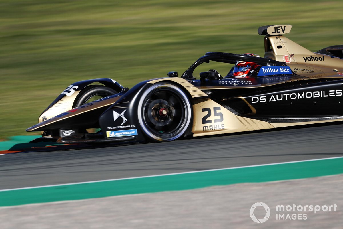 Jean-Eric Vergne, DS Techeetah, DS E-Tense FE21