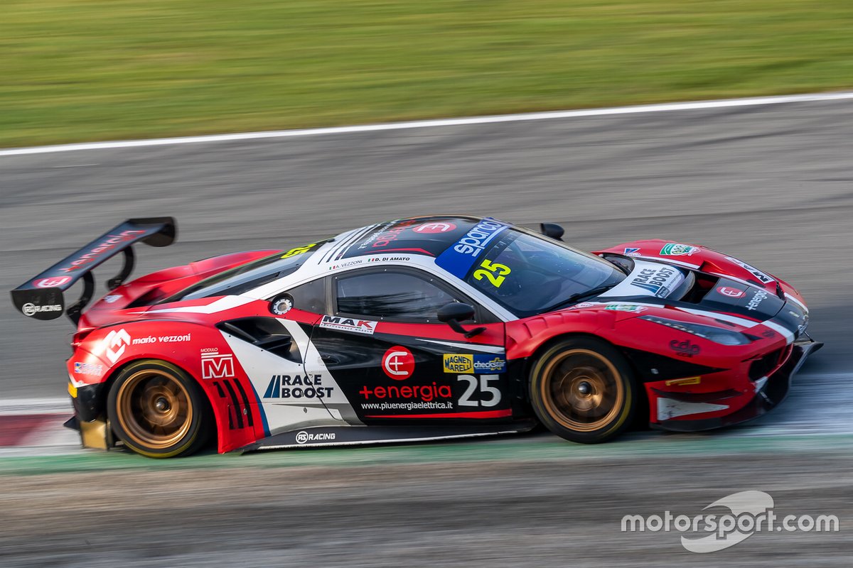 #25 RS Racing, Ferrari 488 GT3 Evo: Daniele Di Amato, Alessandro Vezzoni