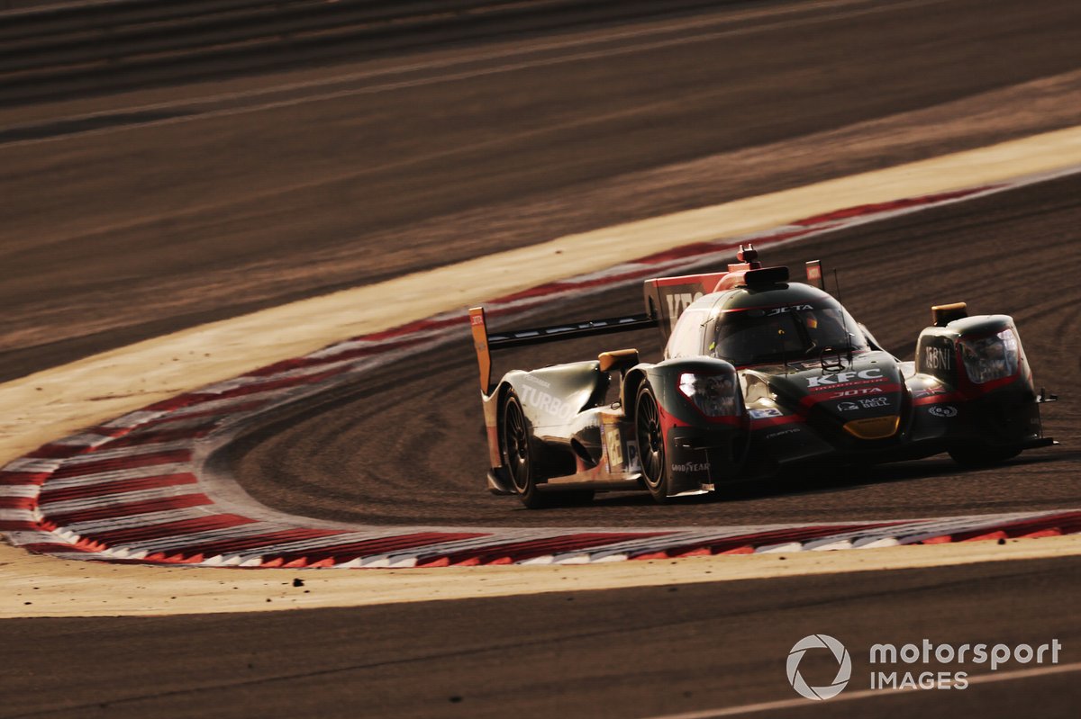 Endurance-Trophäe für LMP2-Fahrer, P2: Sean Gelael/Tom Blomqvist/Stoffel Vandoorne (Oreca 07) - 131 Punkte