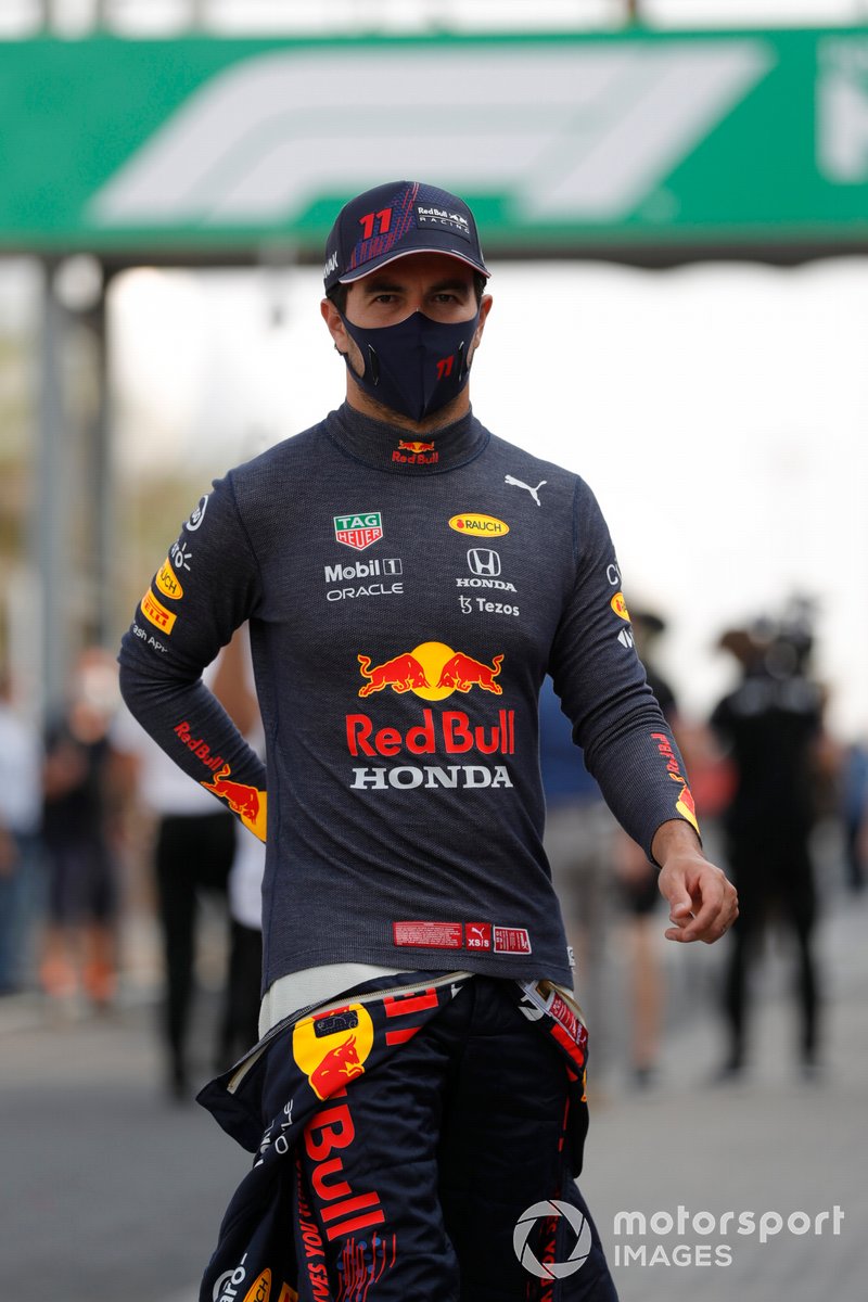 Sergio Perez, Red Bull Racing