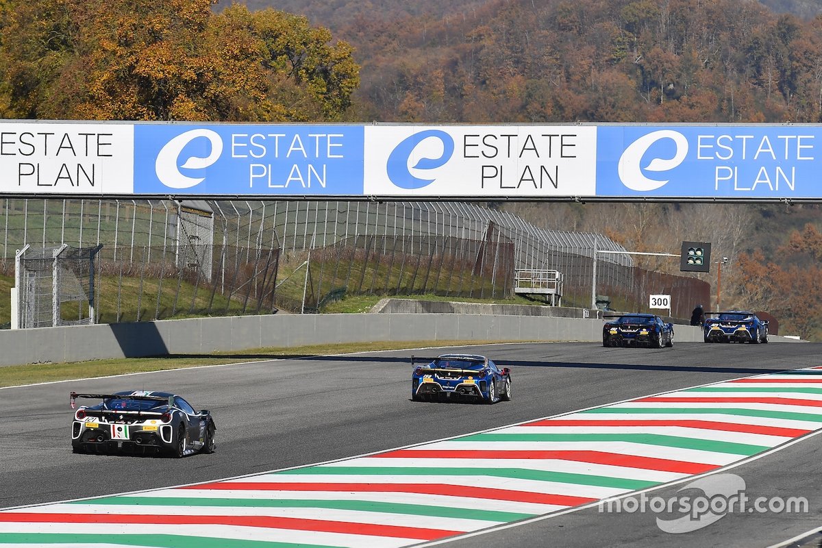 Azione in pista