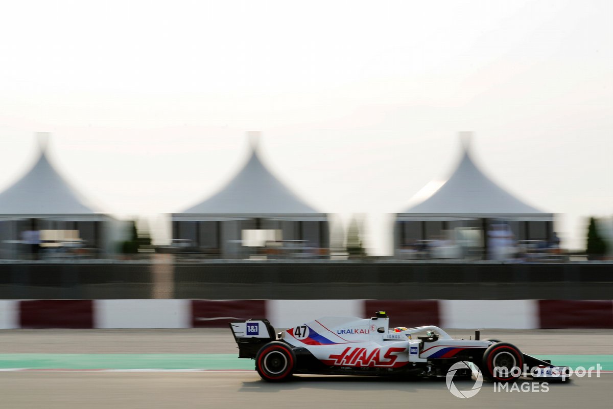 Mick Schumacher, Haas VF-21