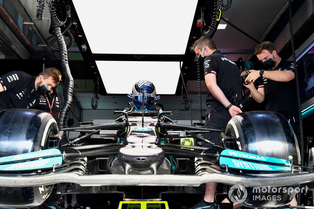 Valtteri Bottas, Mercedes