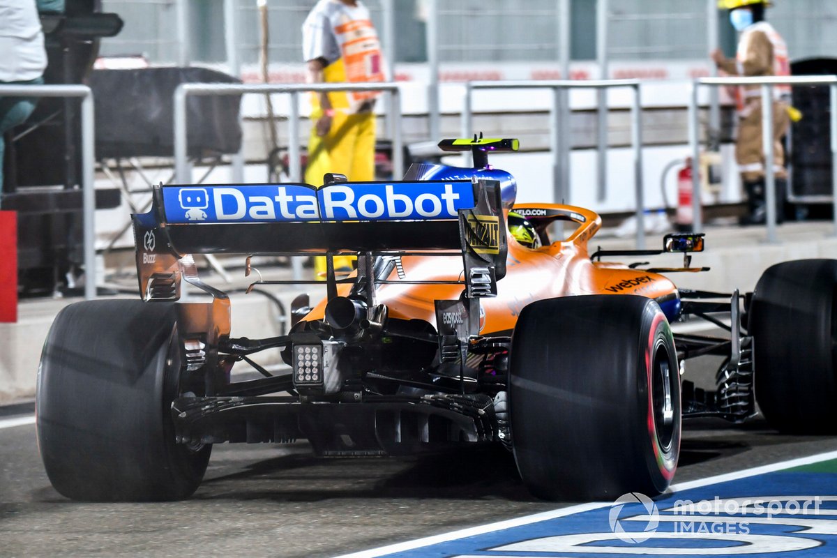 Lando Norris, McLaren MCL35M