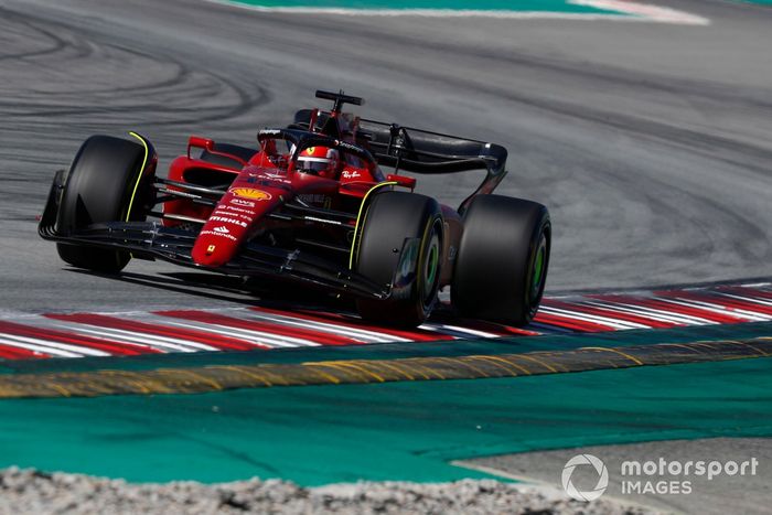 Charles Leclerc, Ferrari F1-75