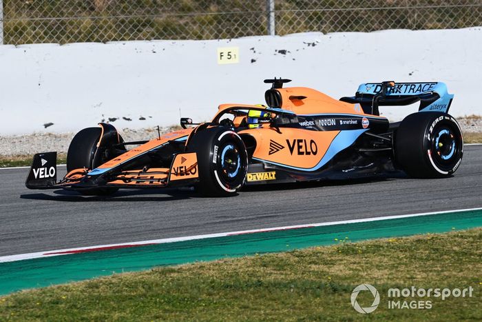 Lando Norris, McLaren MCL36