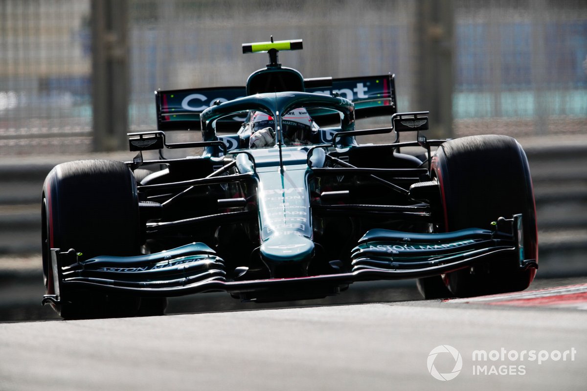 Sebastian Vettel, Aston Martin AMR21