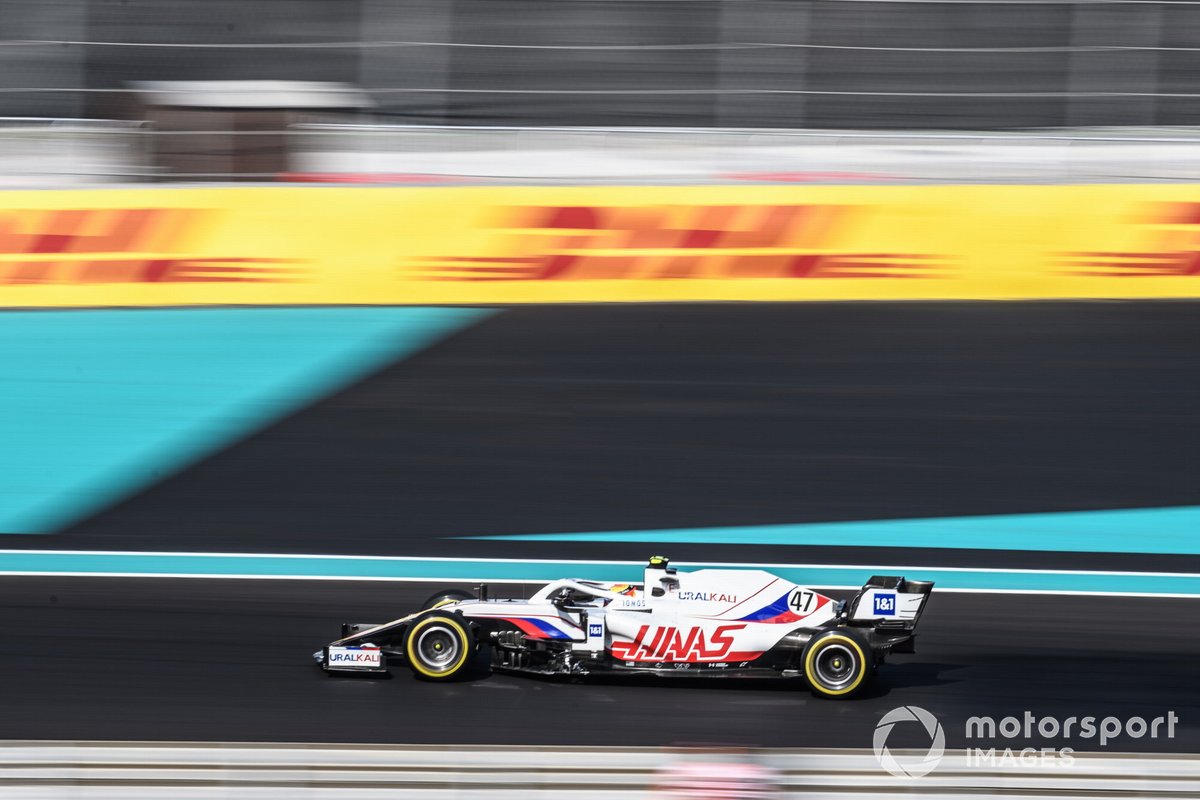 Mick Schumacher, Haas VF-21