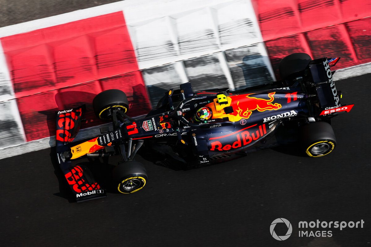 Sergio Pérez, Red Bull Racing RB16B
