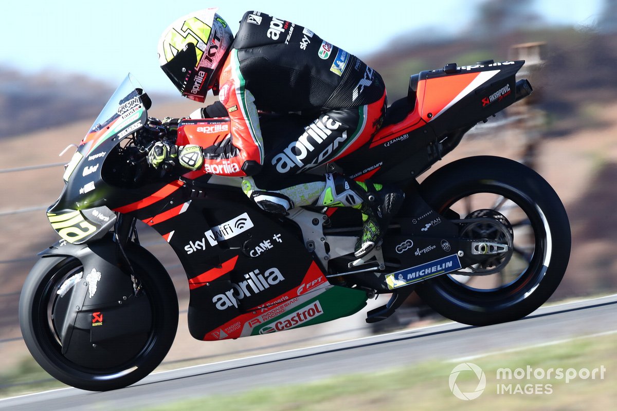 Aleix Espargaró, Aprilia Racing Team Gresini