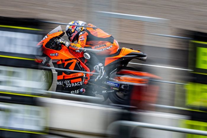 Raúl Fernández, KTM Tech3